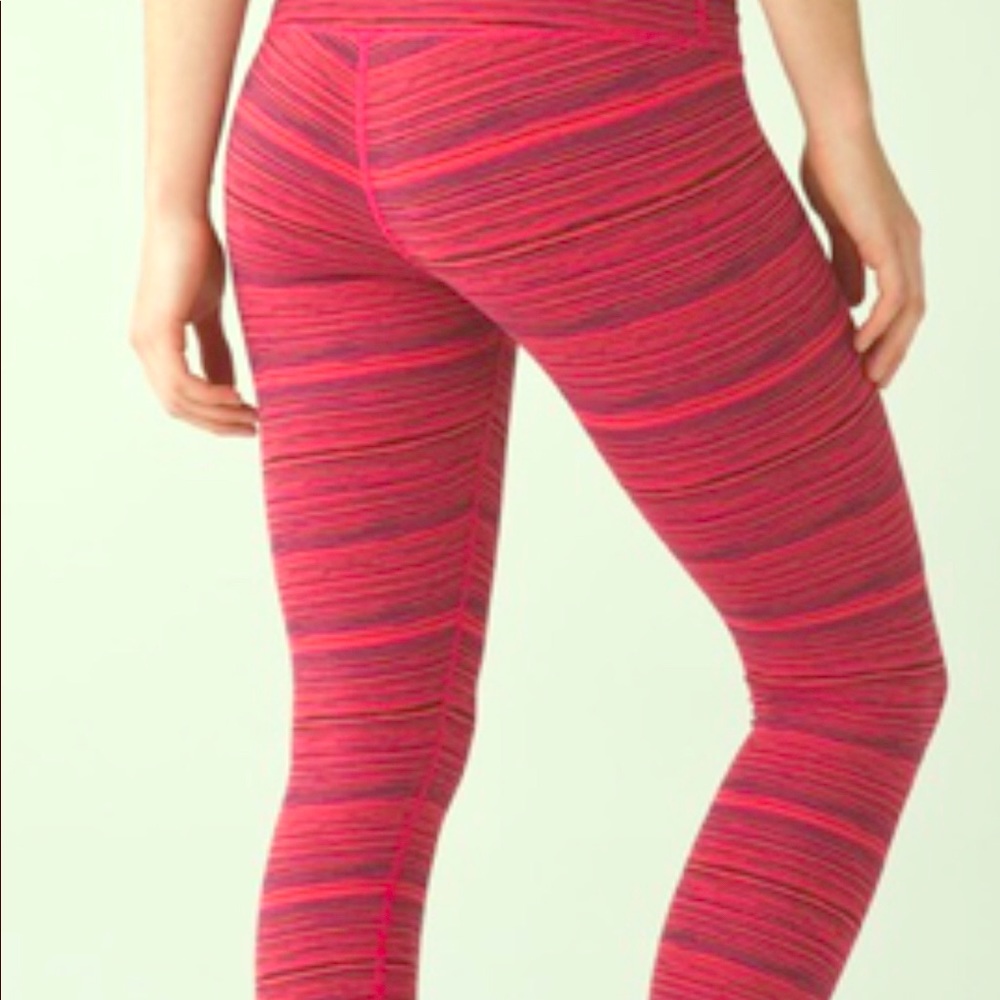 Lu Lu lemon “capris”  Wunder Under Crop III
